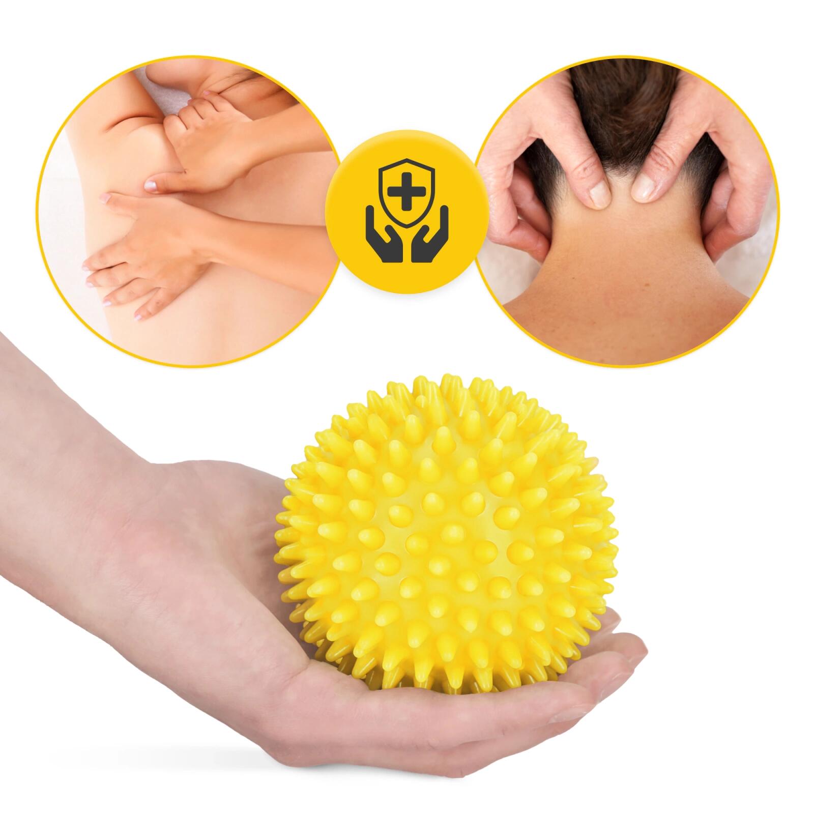 Masážní míček s bodlinkami SPIKE+ 4FIZJO 4/7