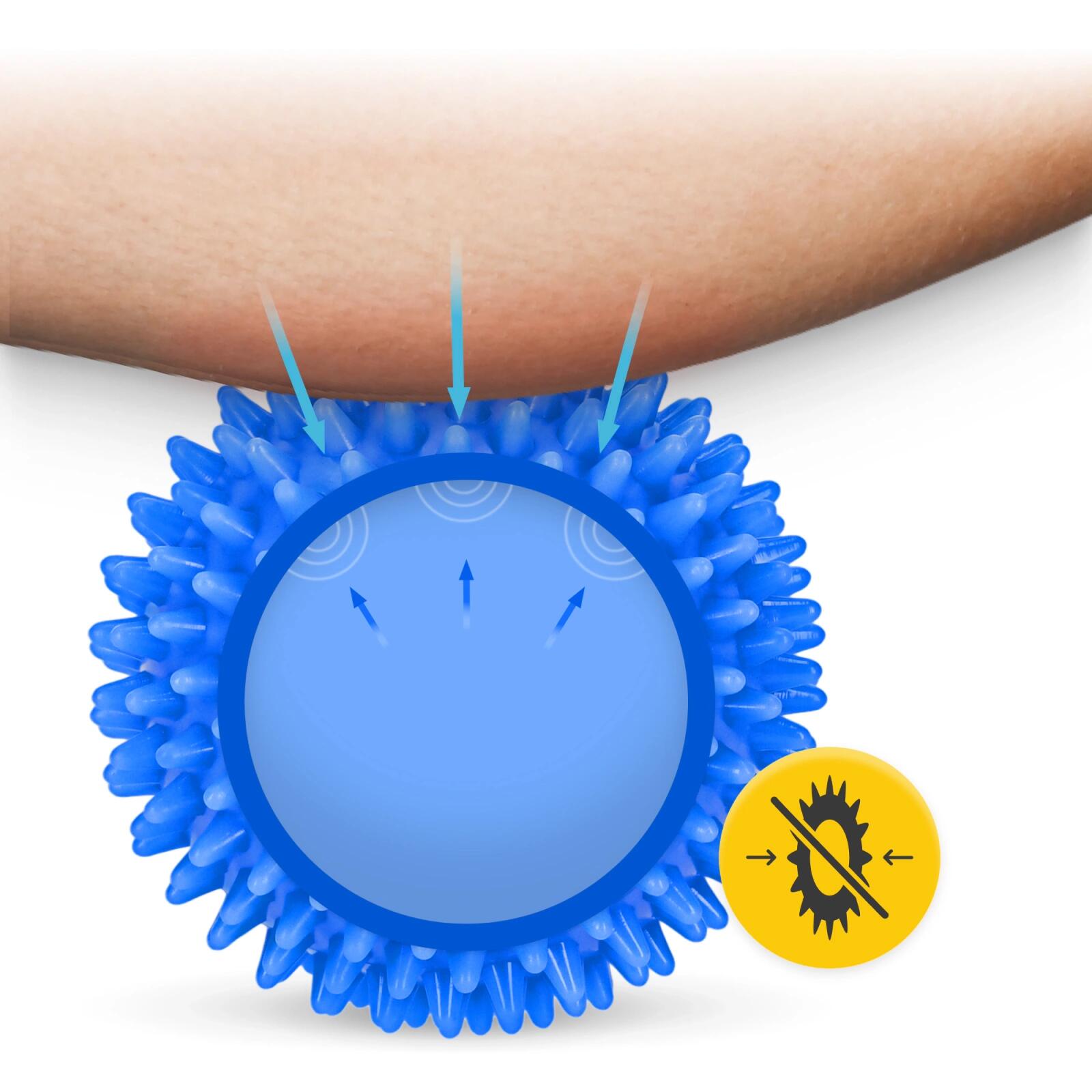 Massagebal SPIKE+ sensorisch revalidatie triggerpoint fascia 4FIZJO 7/7