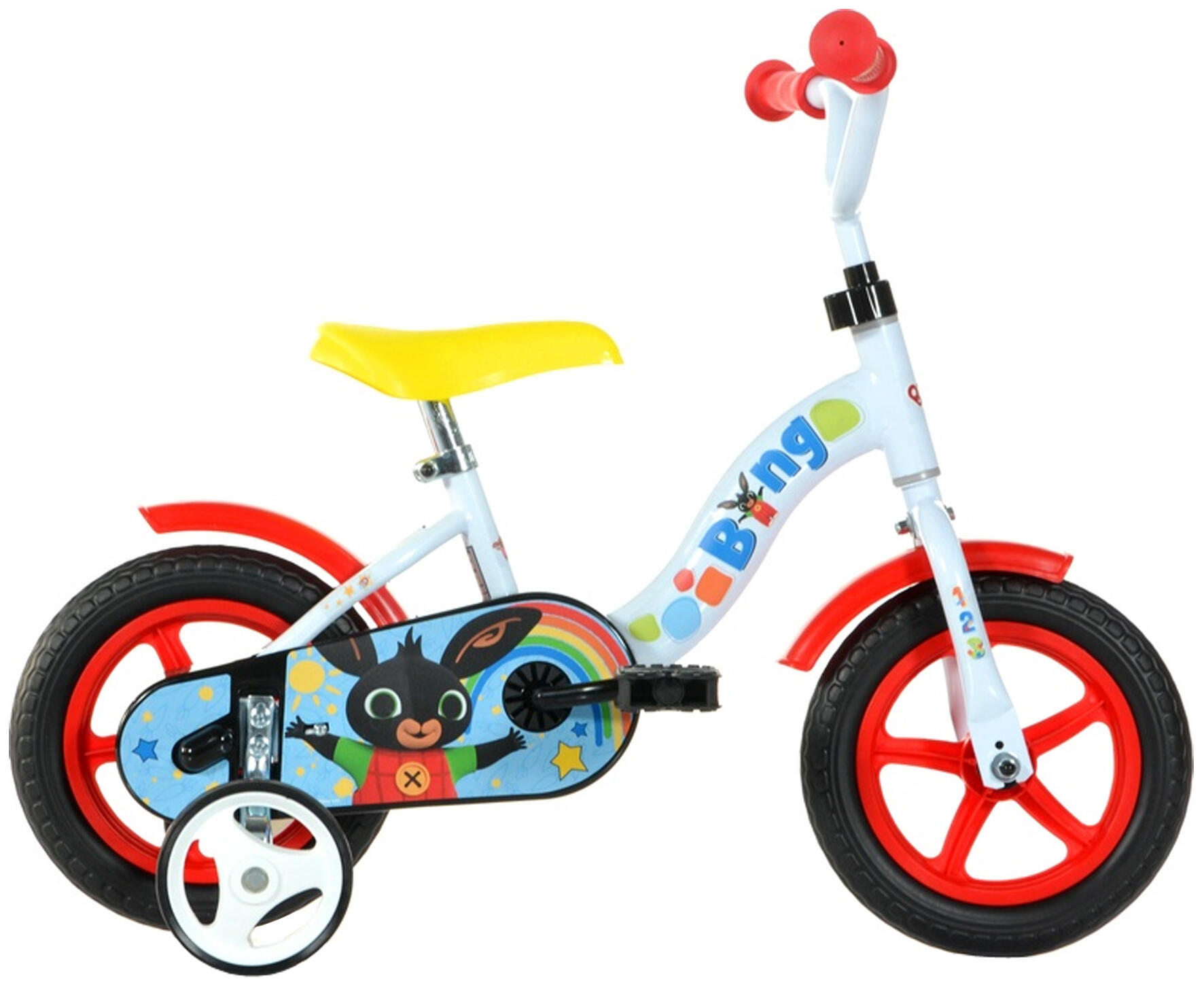 DINO BIKES Dětské kolo BING 10"