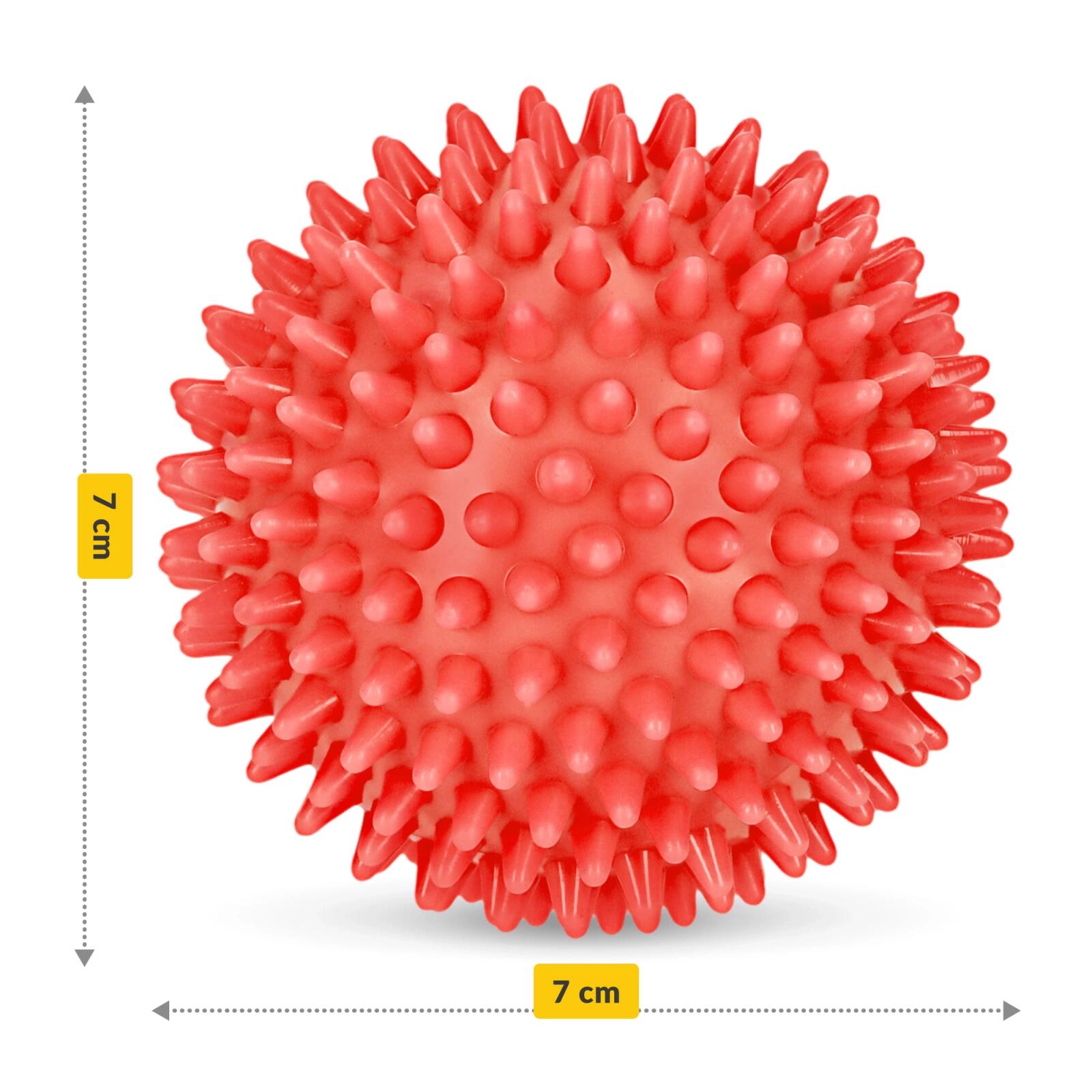 Piłka z kolcami do masażu 4Fizjo Spike+ 2/7