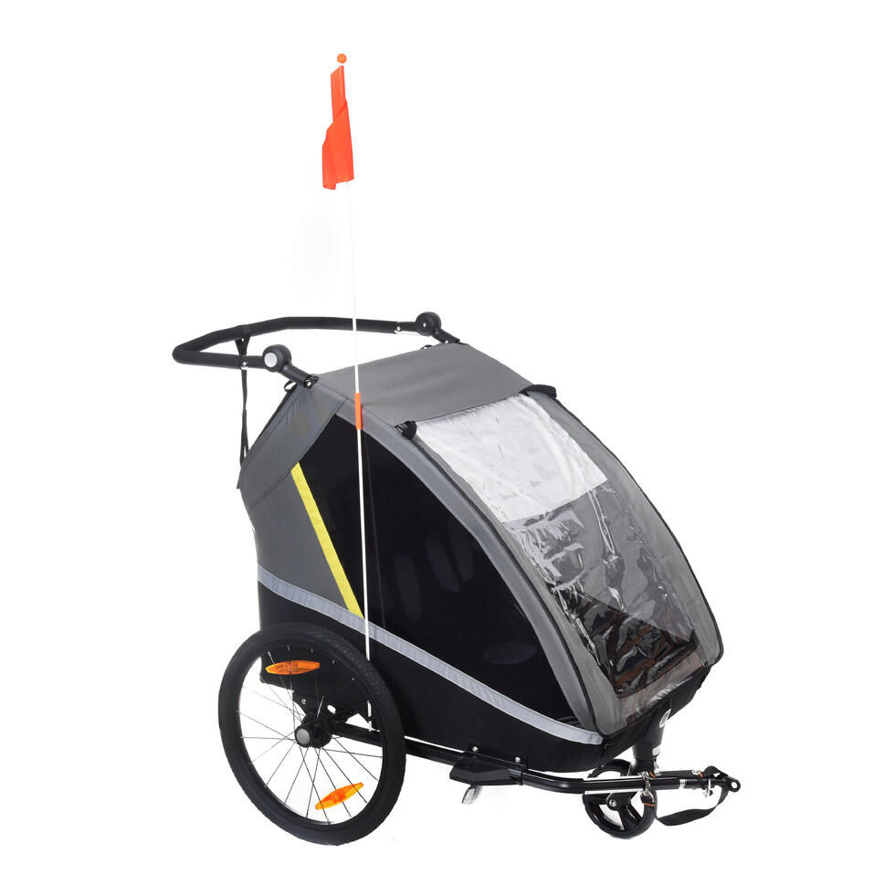 Przyczepka rowerowa dla dzieci / Jogger Profex 2w1 Składana