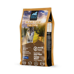 Croquettes Chien Adulte Volaille – Wolf's Mountain Island Farm 2kg