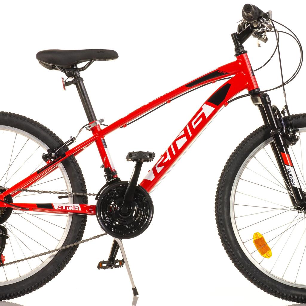 Juniorský bicykel Dino bikes 24" odpružený