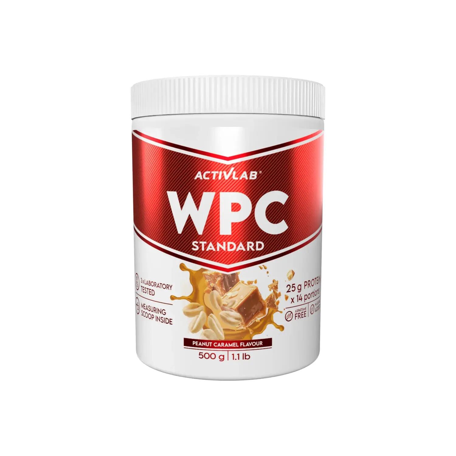 Activlab WPC Standard 500 g Himbeer-Marshmallow – 25 g Protein pro Portion 2/3
