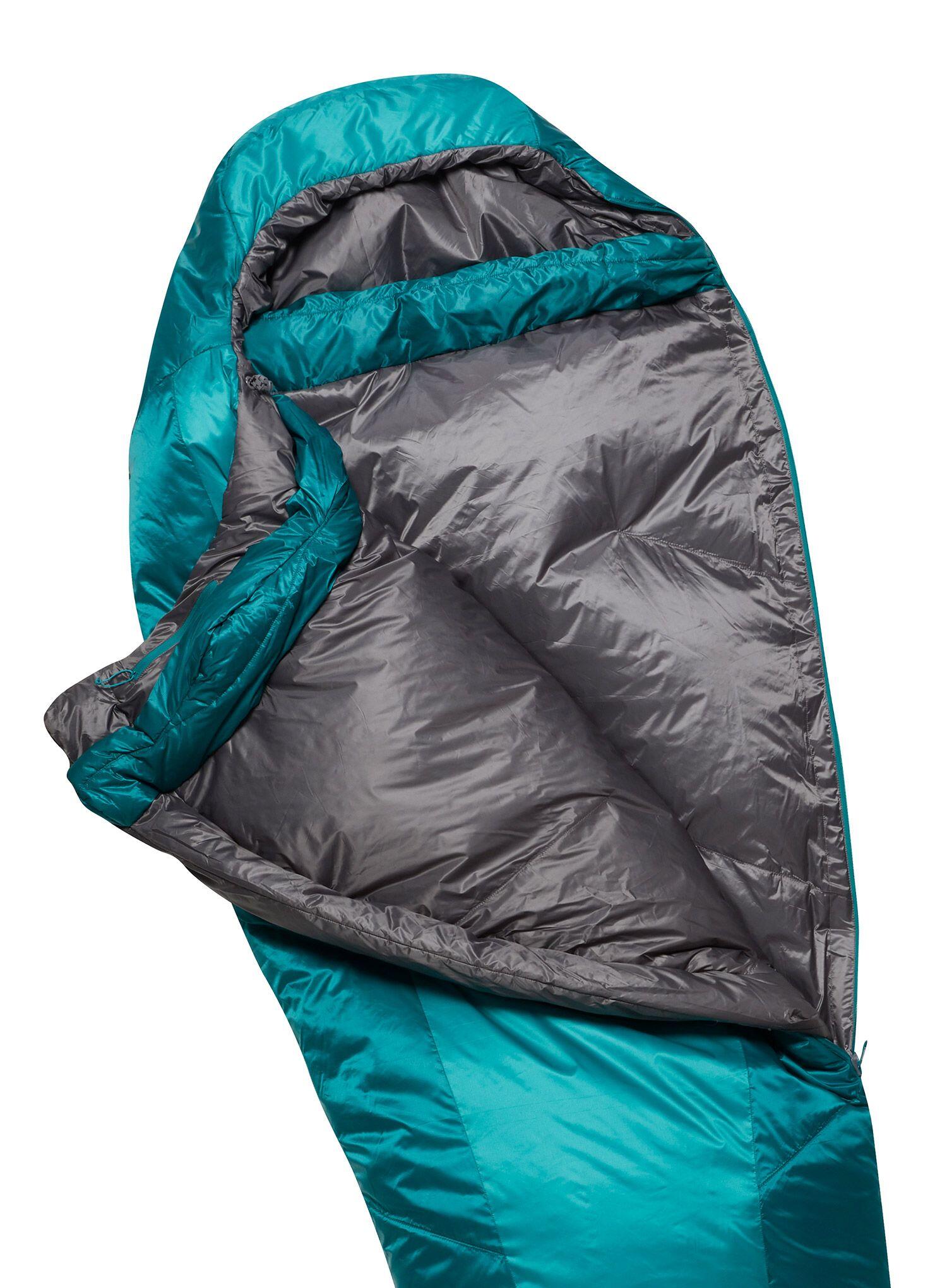 Sac de couchage femme Rab Solar Eco 2 W 4/7