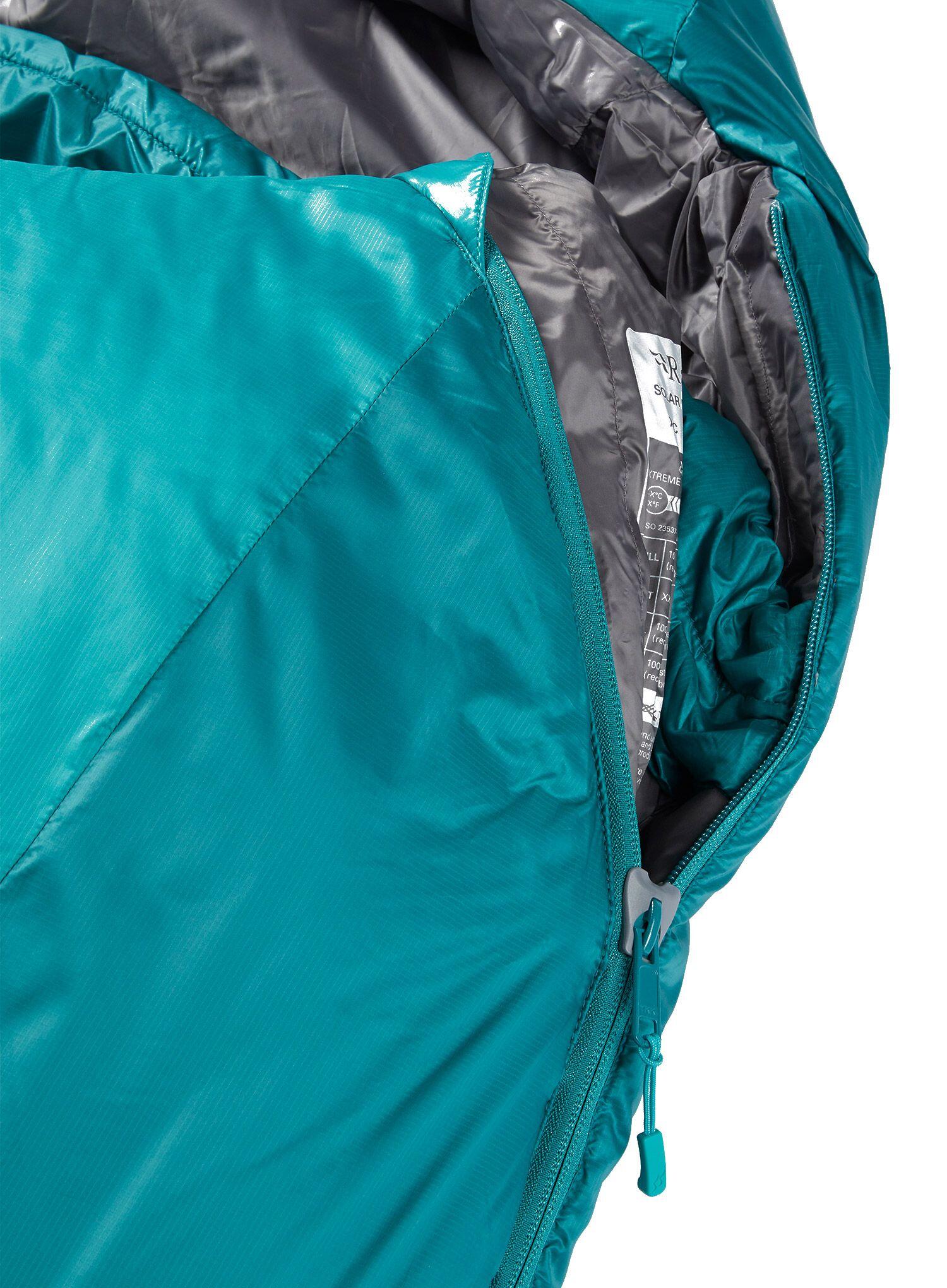 Sac de couchage femme Rab Solar Eco 2 W 7/7