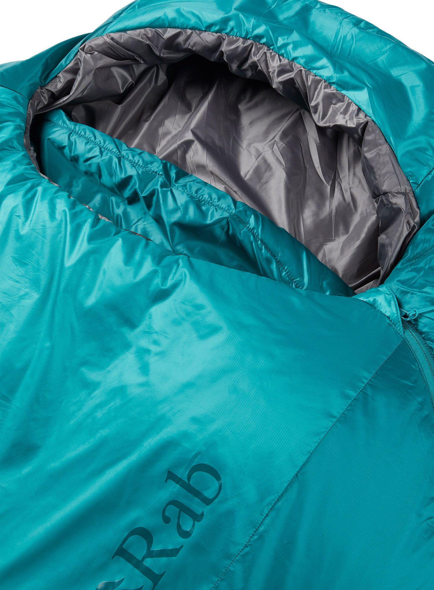 Sac de couchage femme Rab Solar Eco 2 W 6/7