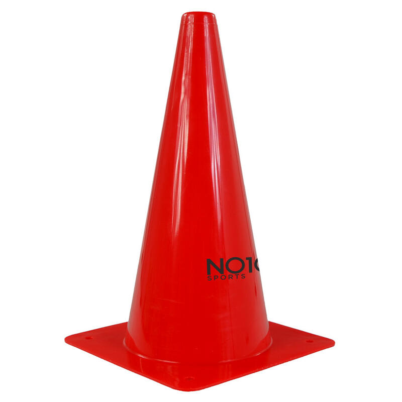 Pachołek NO10 czerwony 30cm