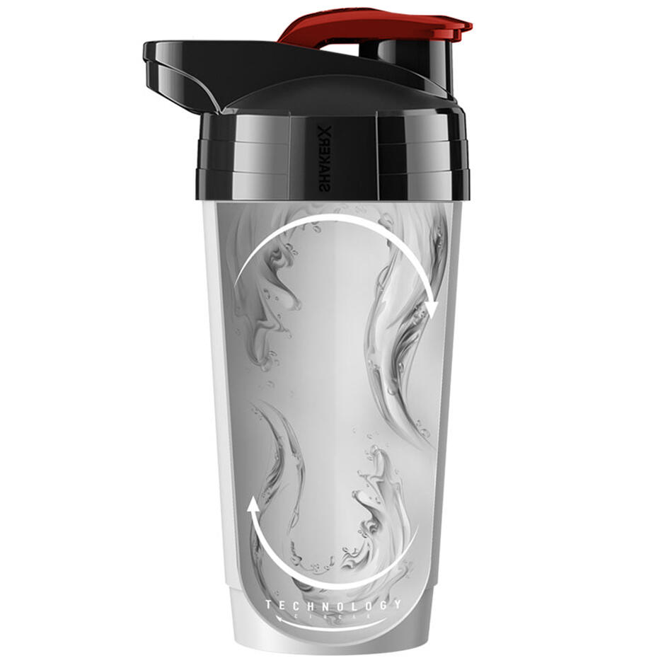 NO10 Shaker 600 ml - Ergonomische mengfles zonder BPA 4/6