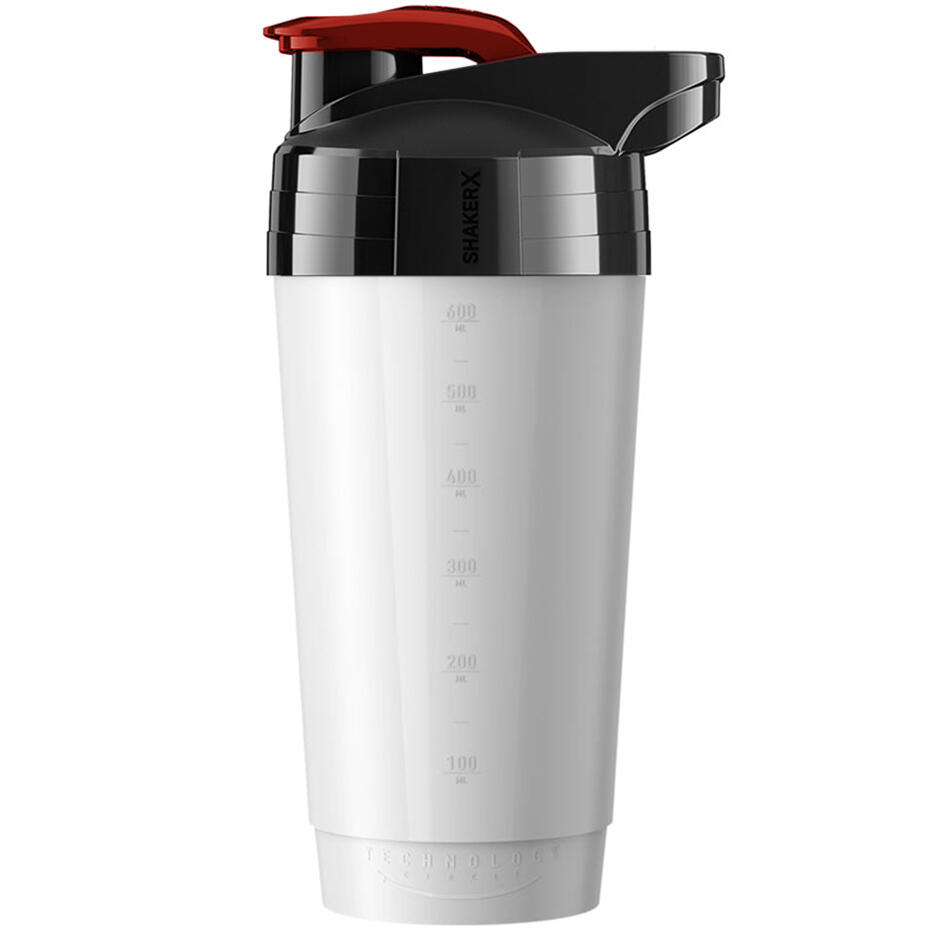 NO10 Shaker 600 ml - Ergonomische mengfles zonder BPA 3/6