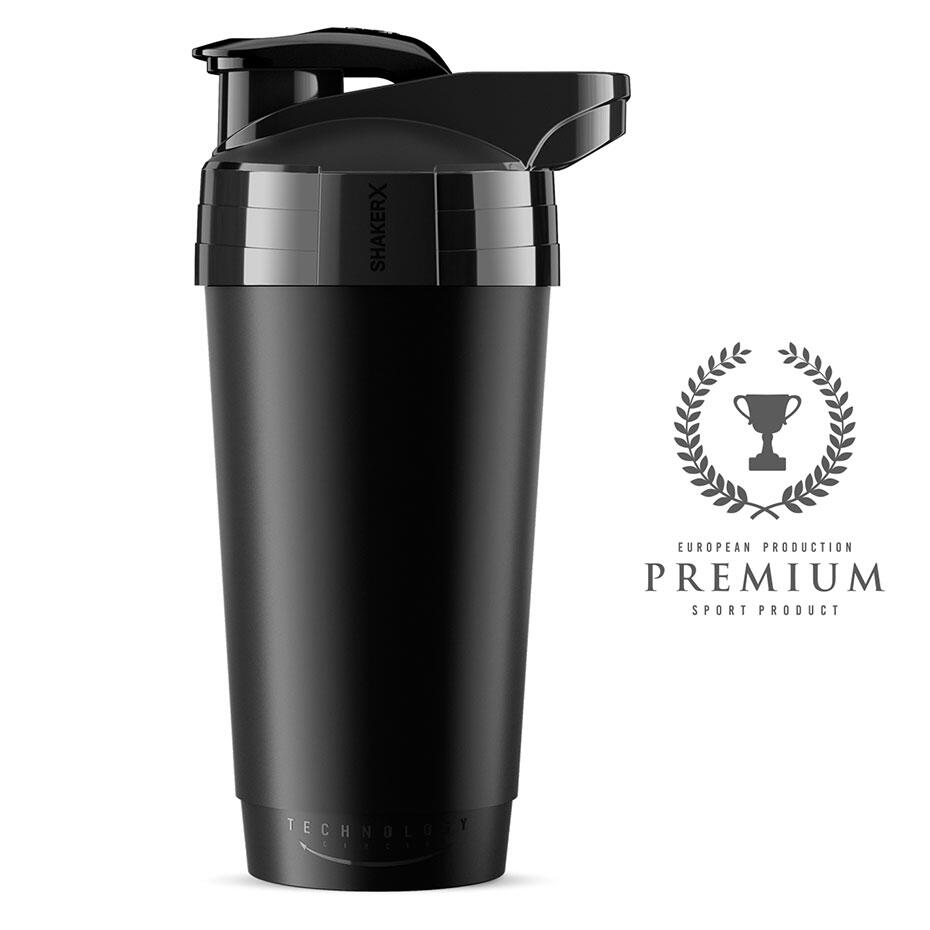 NO10 Shaker 600 ml - Ergonomische mengfles zonder BPA 2/6