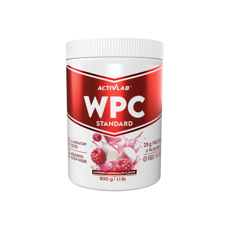 Wysokobiałkowa odżywka WPC STANDARD Activlab