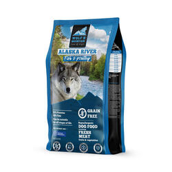 Croquettes Chien Adulte Saumon – Wolf's Mountain Alaska River 2kg