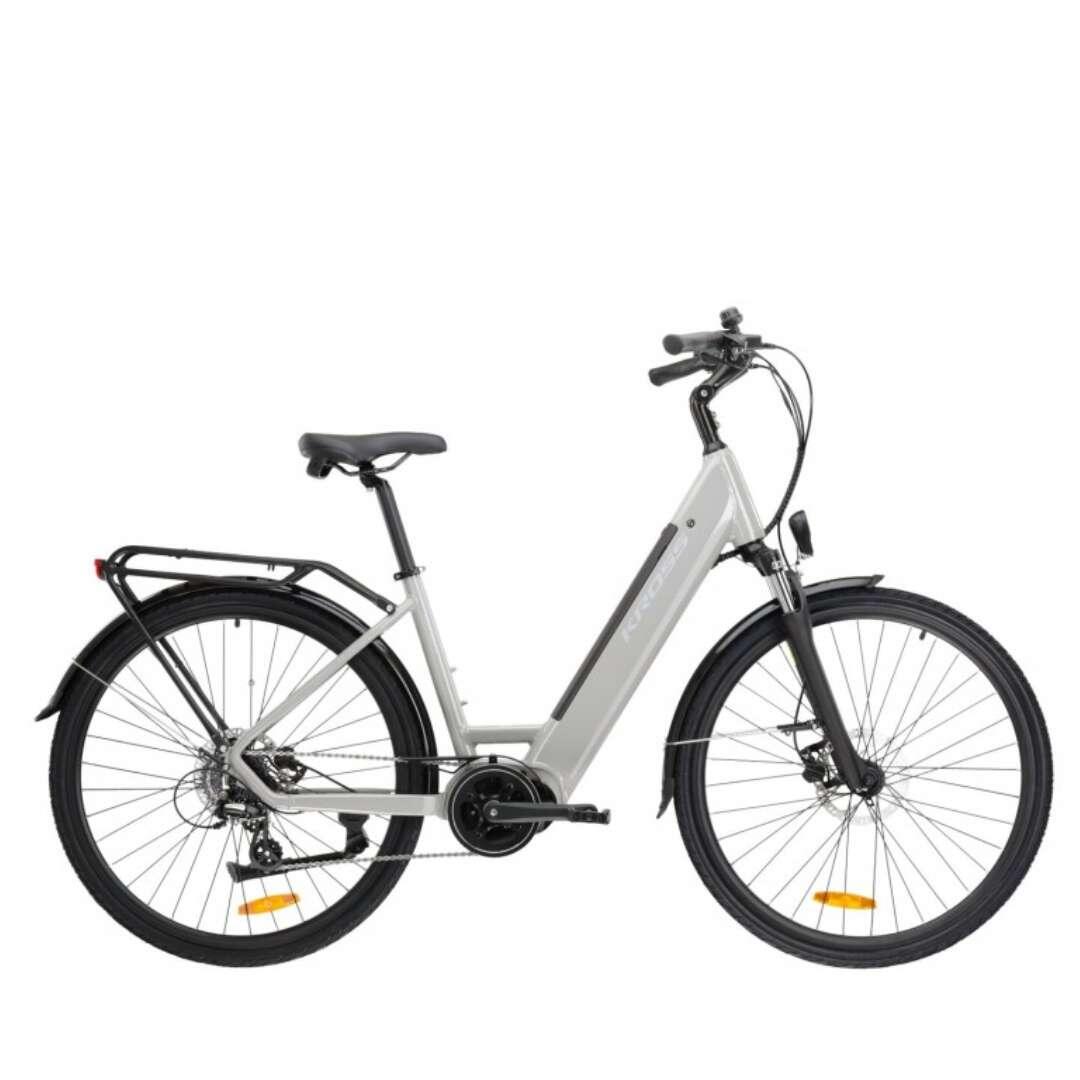 Kross Bikes - Second Life - Vtt Électrique Trans Hybrid Ls 2.0 Altus S D'Occasion - Vélo Tout Terrain - Blanc - Petit - Decathlon
