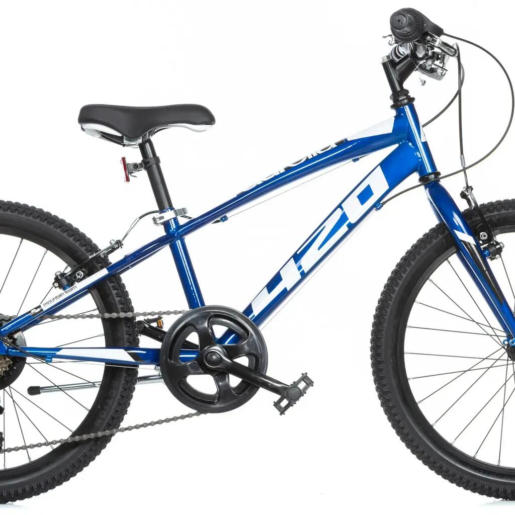 Dino Bikes 420 Sport 20-inch Boy's Bike Blue