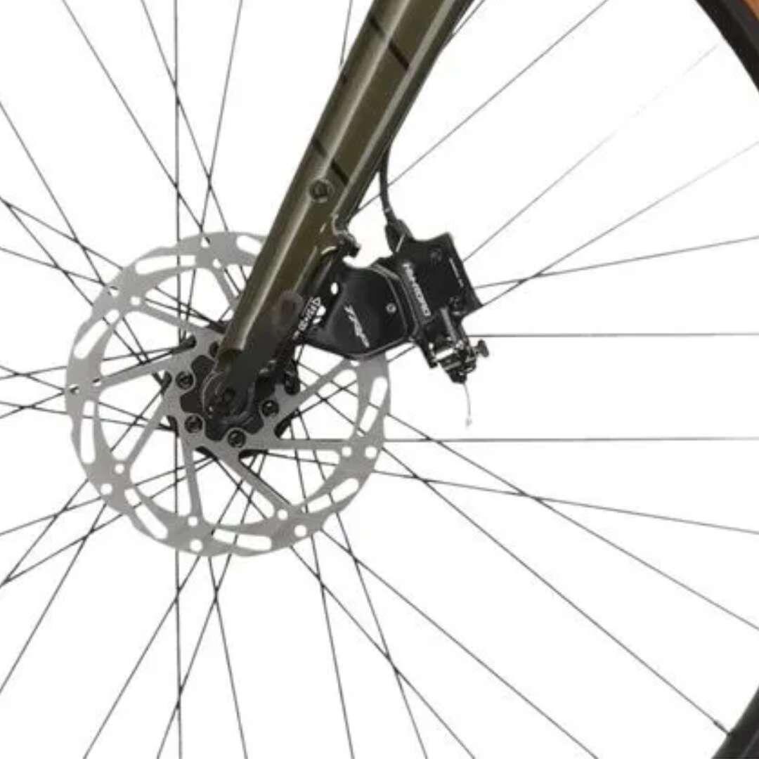 Segunda Vida - Kross Esker Hybrid 2.0 Microshift 11 M Bicicleta electrica Gravel 5/7
