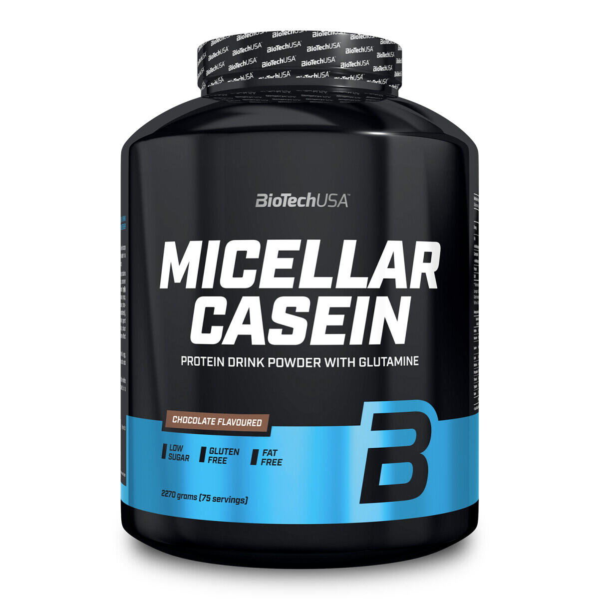 BIOTECHUSA Micellar Casein - 2270g Chocolate da Biotech USA