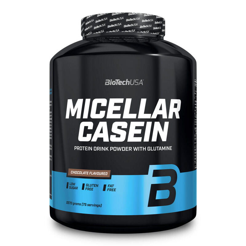 Micellar Casein - 2270g Chocolate da Biotech USA Exclusivo Online                      3 cores disponíveis
A partir de  33,50€  Preço por quantidade 33,50€kg BIOTECHUSA Micellar Casein - 2270g Chocolate da Biotech USAVendido e expedido por: FitnessZone    