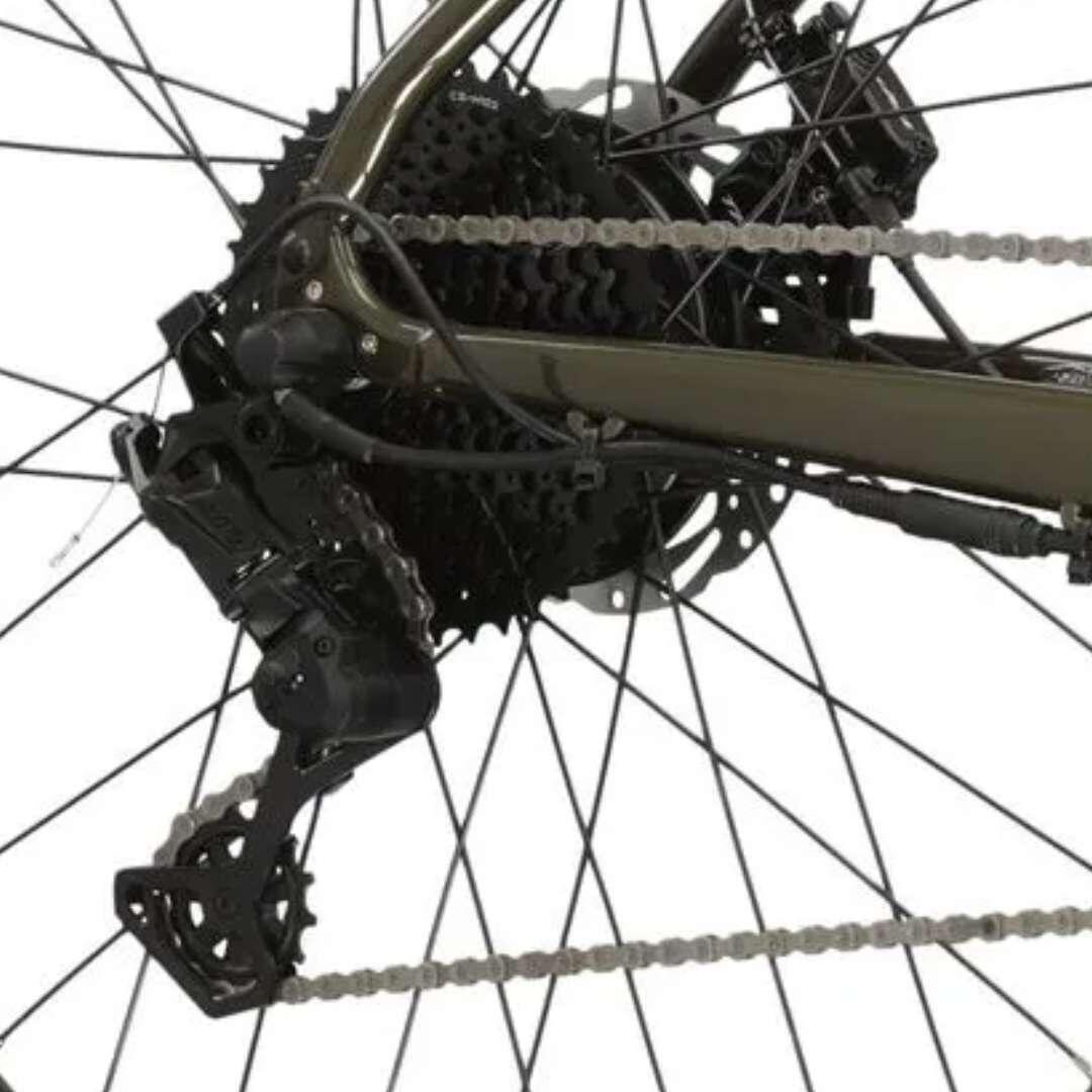 Segunda Vida - Kross Esker Hybrid 2.0 Microshift 11 L Bicicleta electrica Gravel 4/7