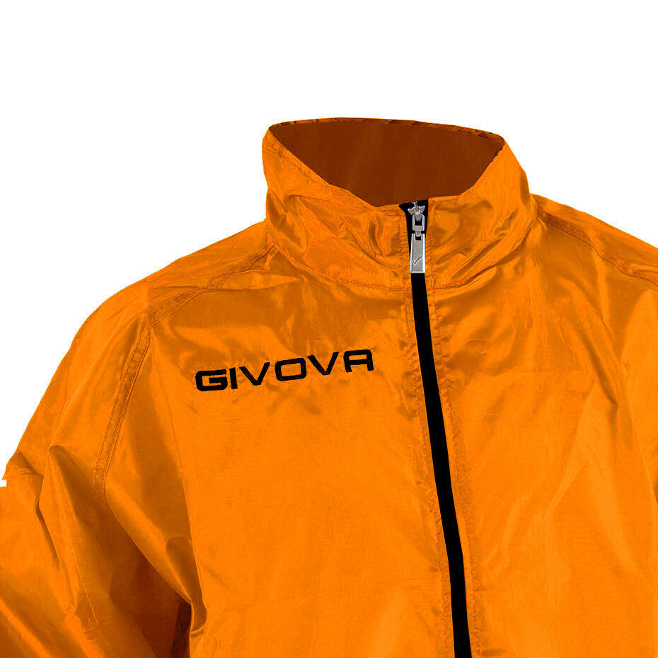 Givova Basico Sportjack 2XS - Lichtgewicht en Ademend 3/5