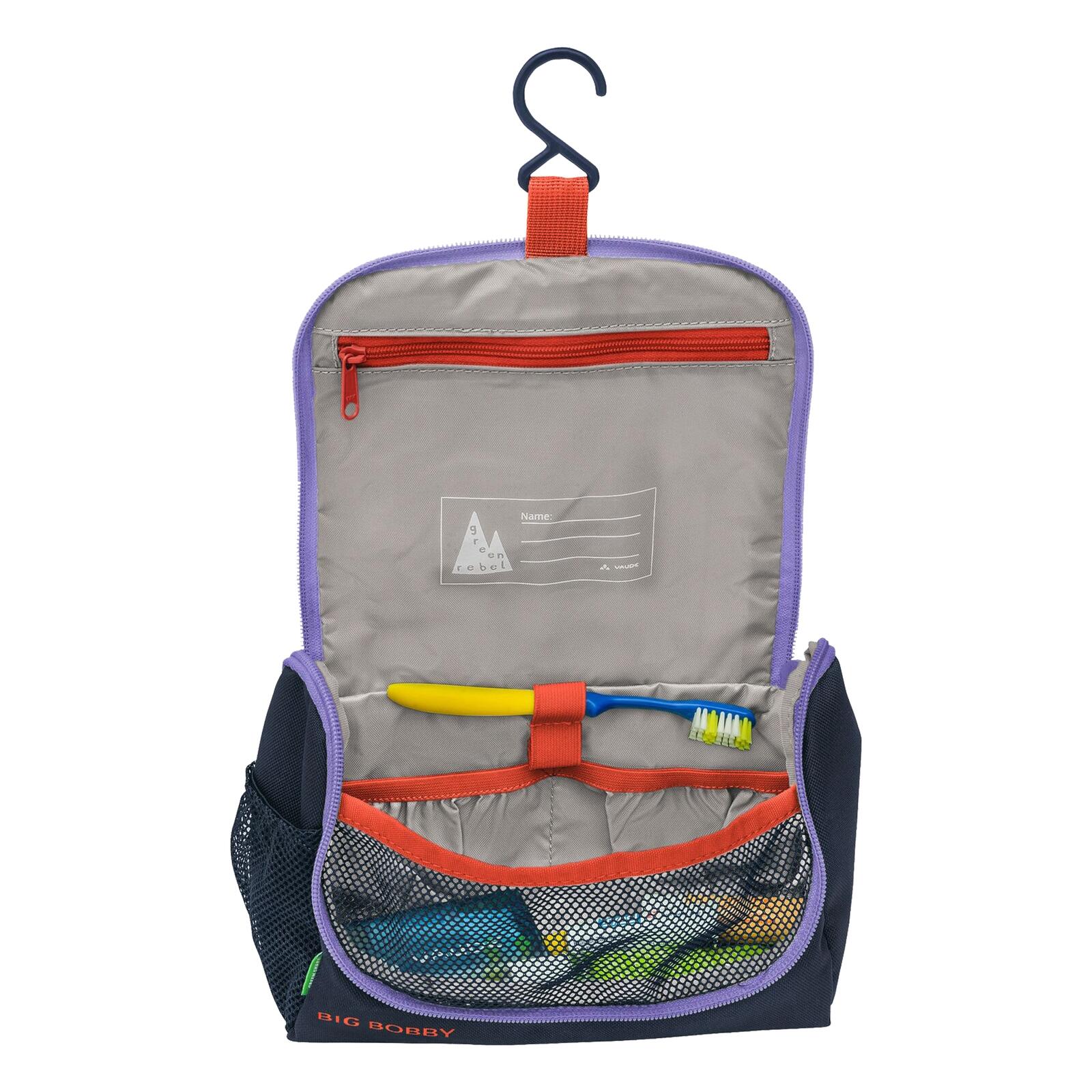 Kulturtasche robust wasserabweisend funktional Kinder - Big Bobby 2/2