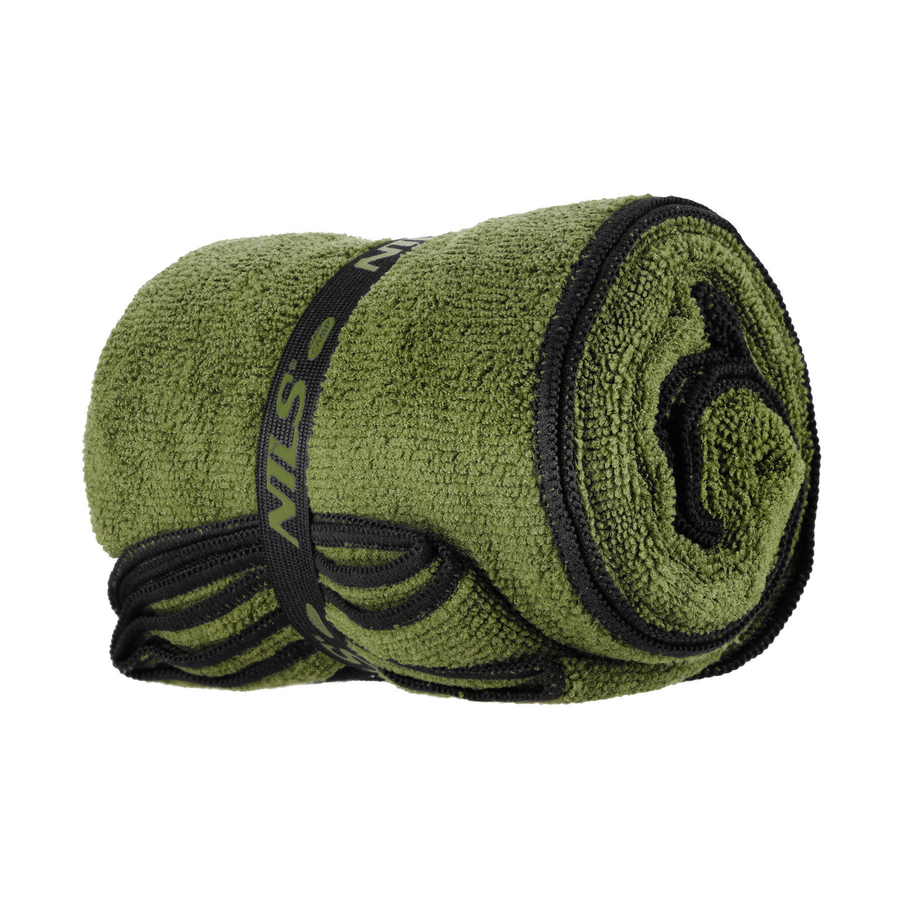 Mikrofaser- Handtuch KHAKI NCR15 120x60 cm NILS CAMP 3/7