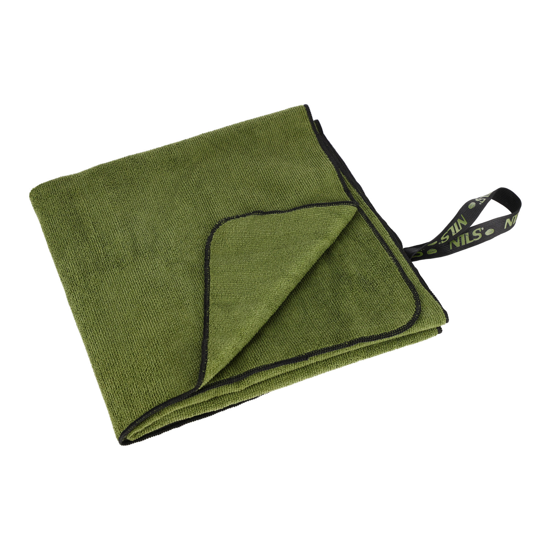 Mikrofaser- Handtuch KHAKI NCR15 120x60 cm NILS CAMP 4/7