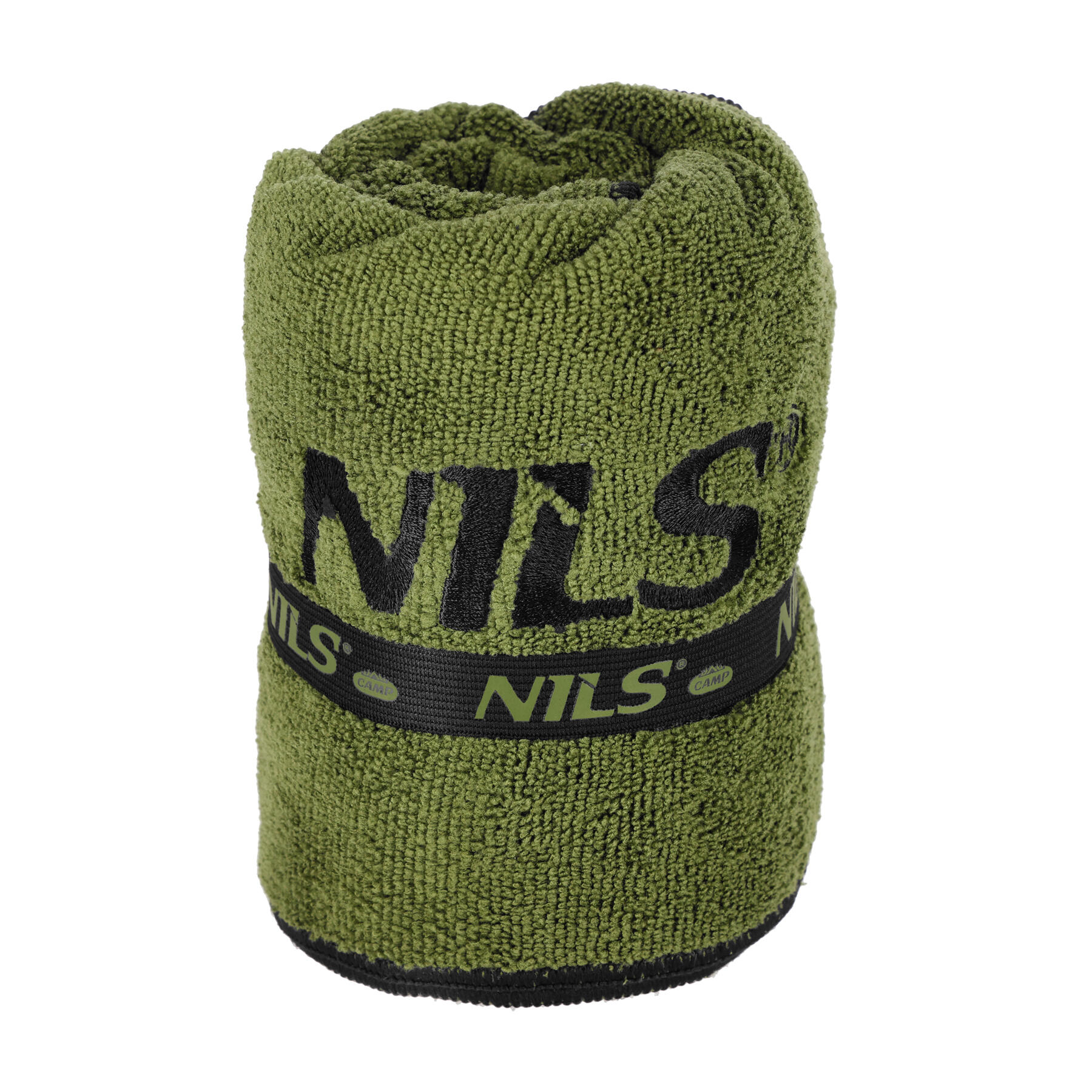 Mikrofaser- Handtuch KHAKI NCR15 120x60 cm NILS CAMP 2/7