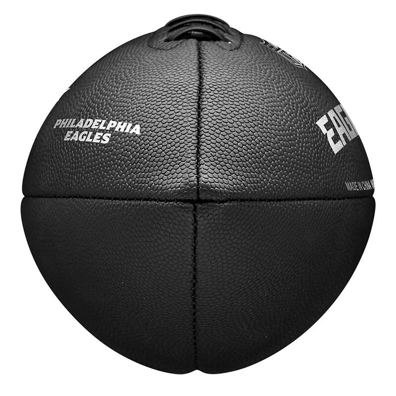 Ballon de Football Américain NFL Philadelphia Eagles Wilson Metallic 6/6