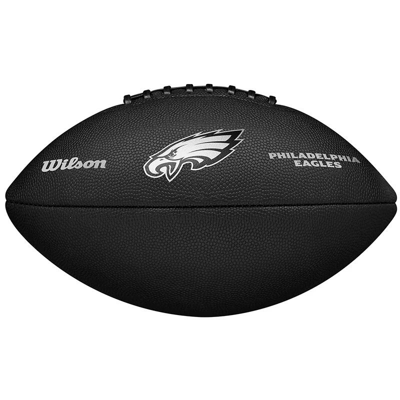 Ballon de Football Américain NFL Philadelphia Eagles Wilson Metallic 5/6
