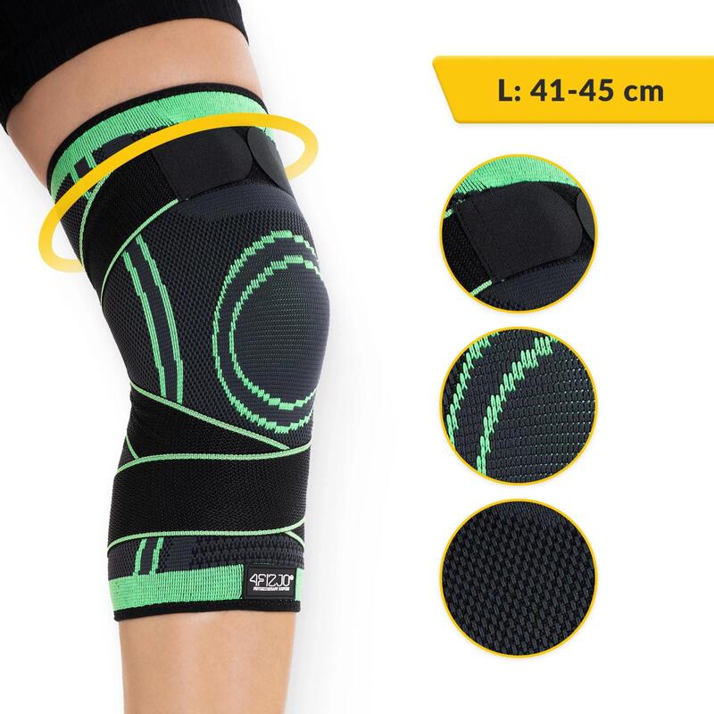 Elastyczny stabilizator na kolano 4FIZJO
