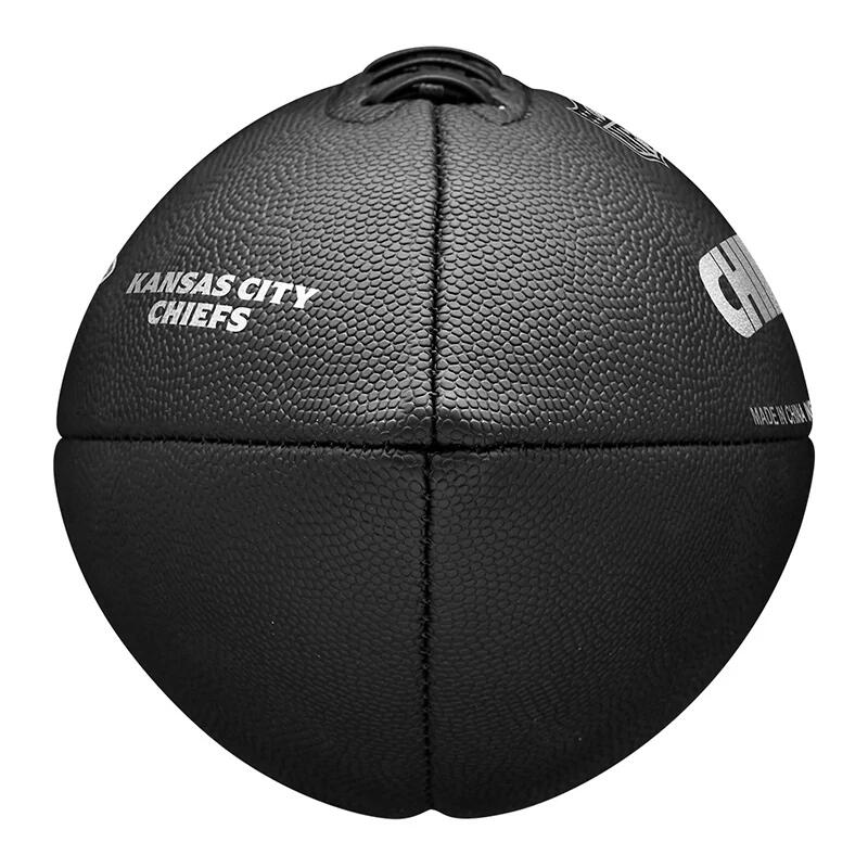 Ballon de Football Américain NFL Kansas City Chiefs Wilson Metallic 6/6