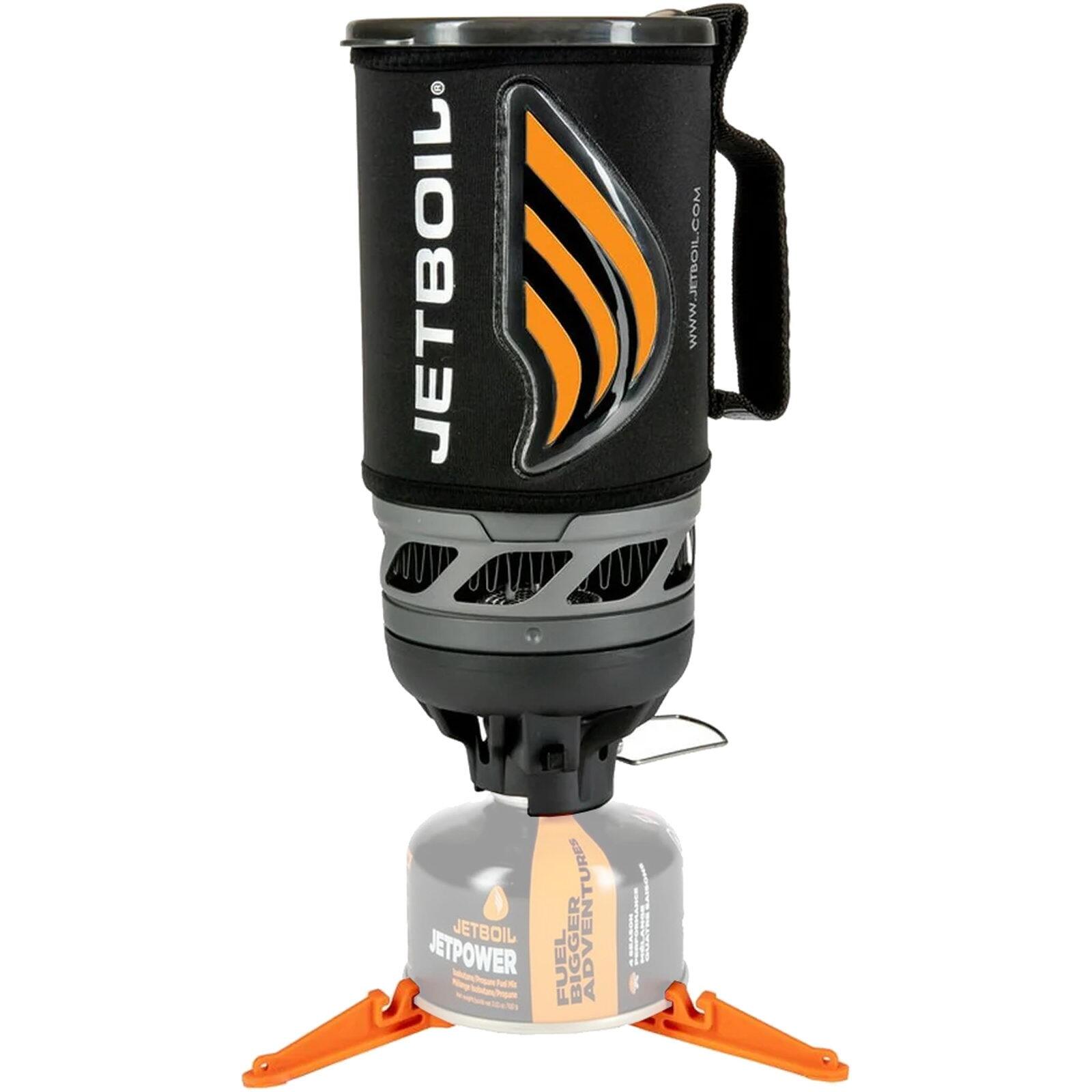 JETBOIL Kochsystem für Gas Flash carbon