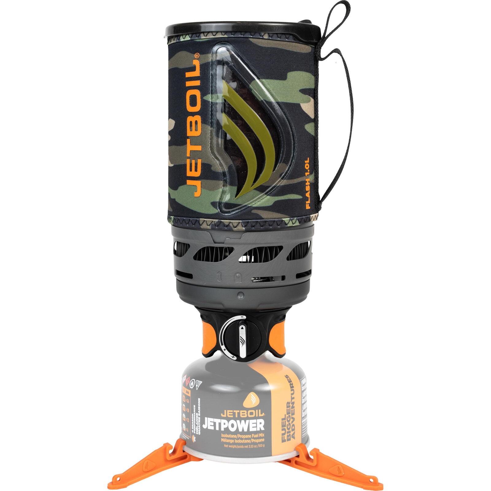 JETBOIL Kochsystem für Gas Flash dark camo