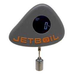 Pèse-cartouche Jetboil JetGauge gris digital 100–2,5 kg