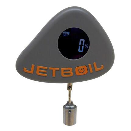Pèse-cartouche Jetboil JetGauge gris digital 100–2,5 kg