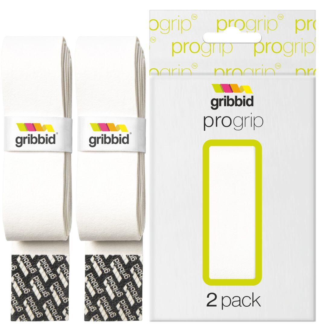 Grip de hockey sur gazon - progrip 2paquet blanc 3/5