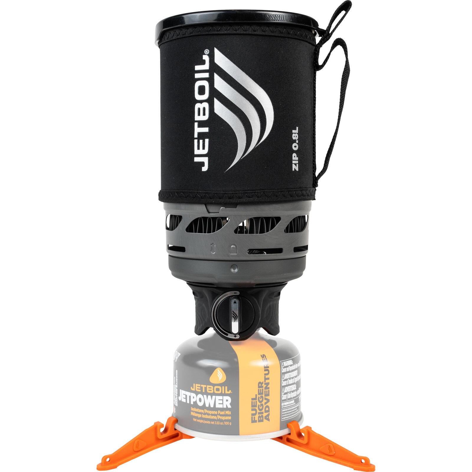 JETBOIL Kochsystem für Gas Zip 0.8L carbon