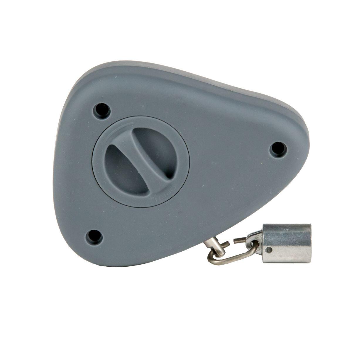 Pèse-cartouche Jetboil JetGauge gris digital 100–2,5 kg 2/4