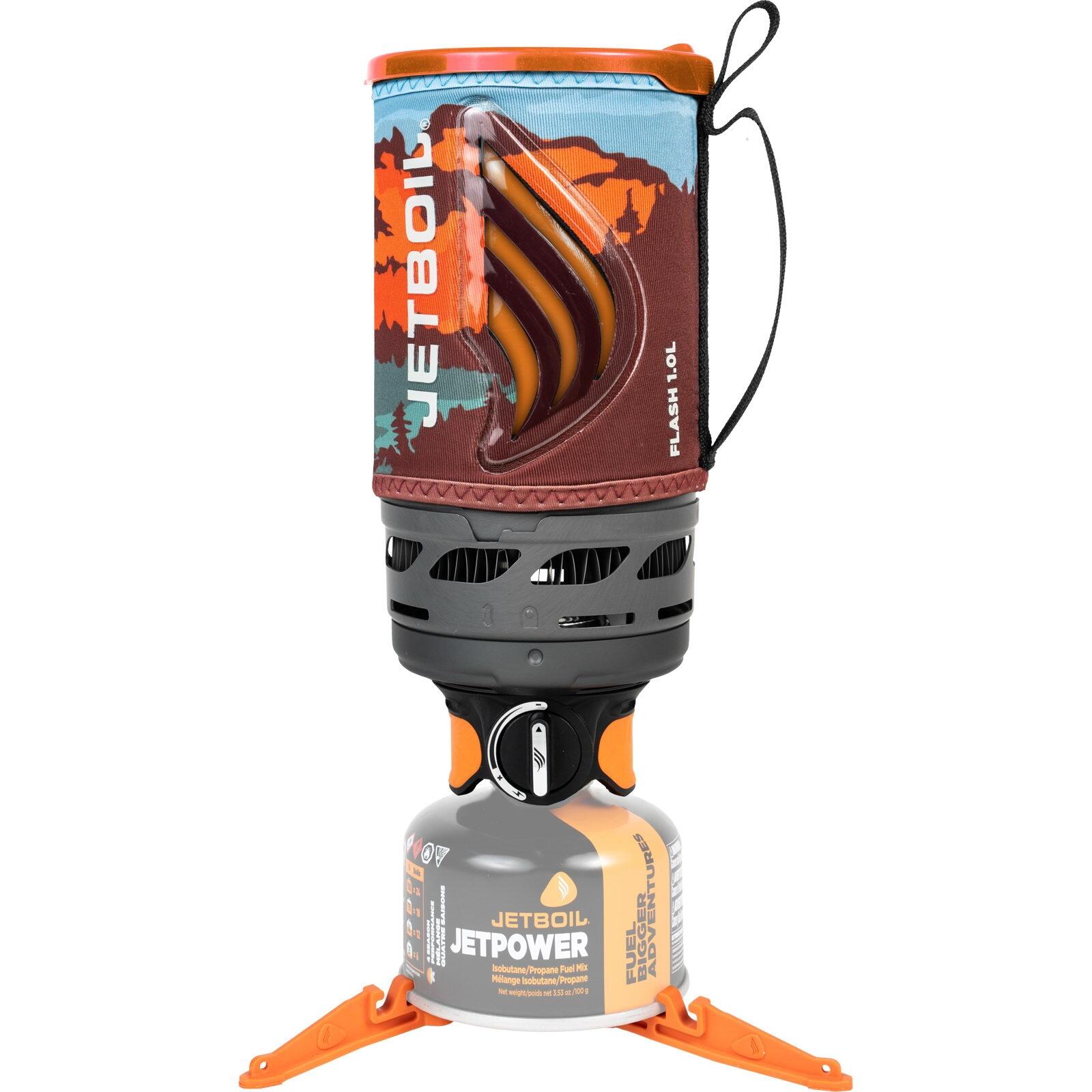 JETBOIL Kochsystem für Gas Flash mountainscape