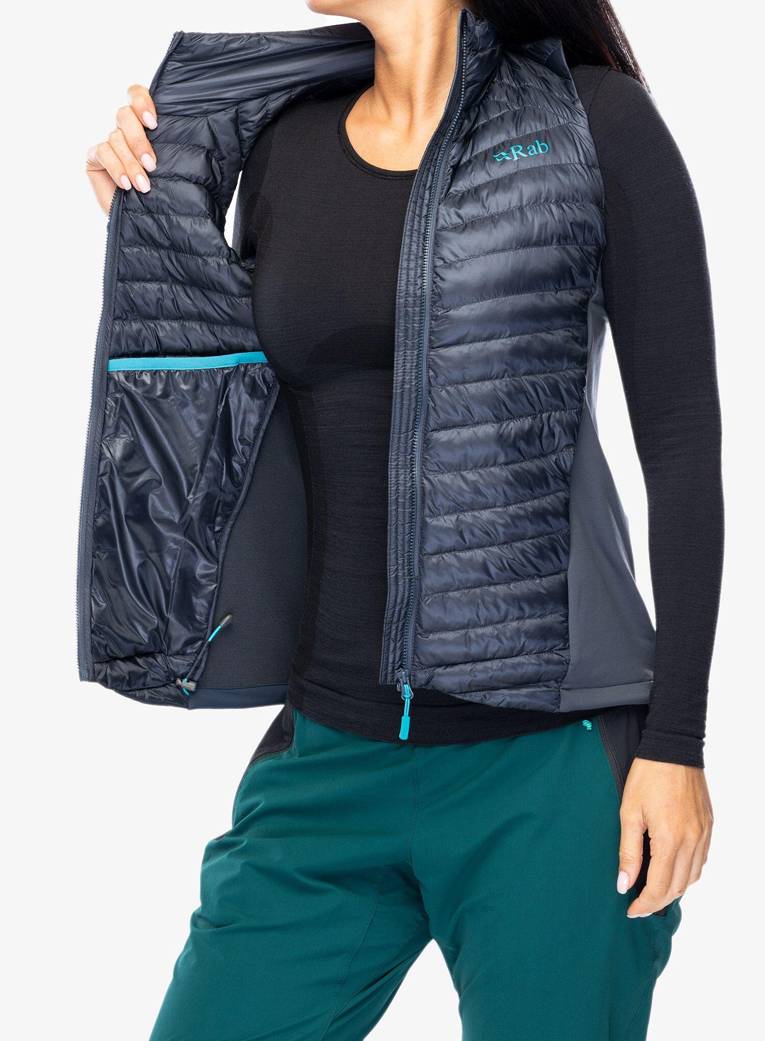 Colete feminino Rab Cirrus Flex 2.0 6/7