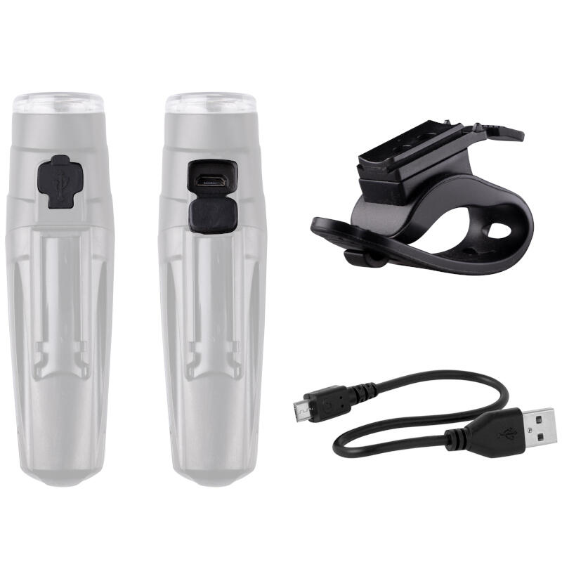 Lampka rowerowa przednia Force Stogie 900LM 2/3