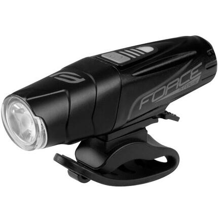 Lampka rowerowa przednia Force Stogie 900LM