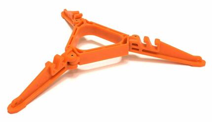 Trépied stabilisateur Jetboil orange vif ultra léger 27 g compact plastique