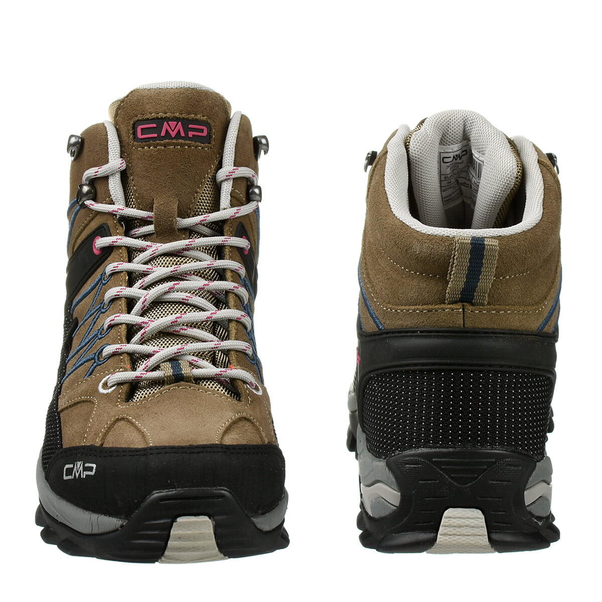 Scarpe Da Trekking CMP Rigel Mid Wmn Trekking Shoe Wp 3q12946 Blu