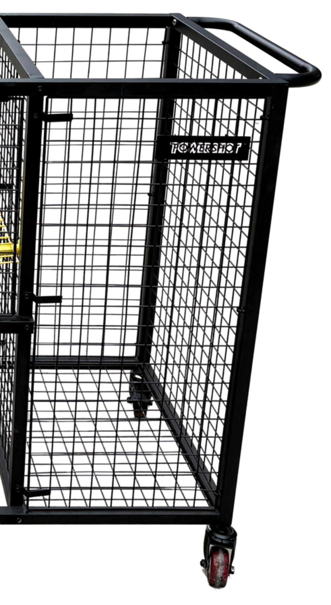 Wózek magazynowy na kółkach - 1340 x 600 x 1000 mm