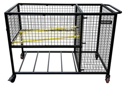 Opbergwagen met wielen - 1340 x 600 x 1000 mm
