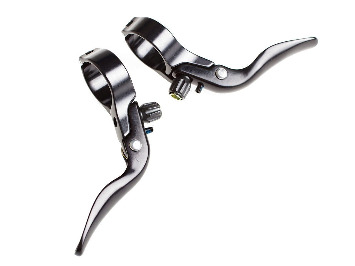 BLB BRICK LANE BIKES Crosstop BLever remhendel 31.8mm - zwart