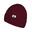 Bonnet tricoté Katla brun pour femme