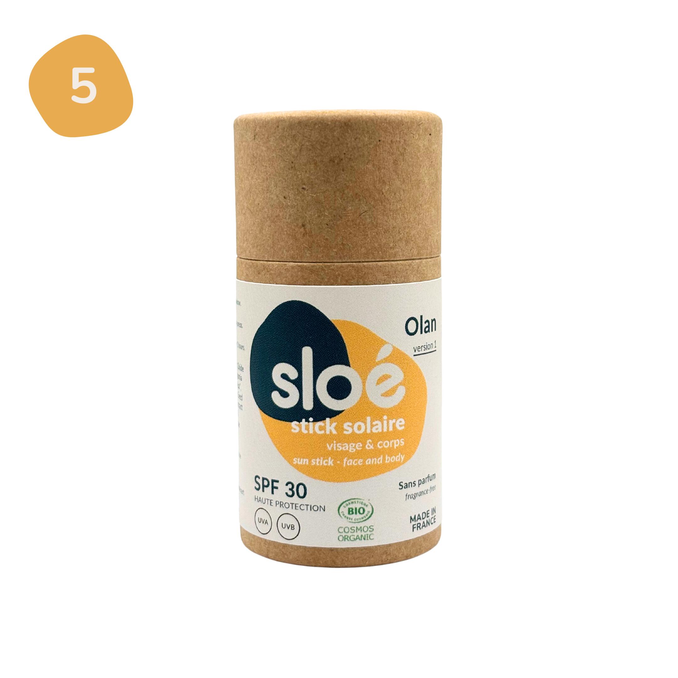 PACK SAVON DA SLOÉ 7/7